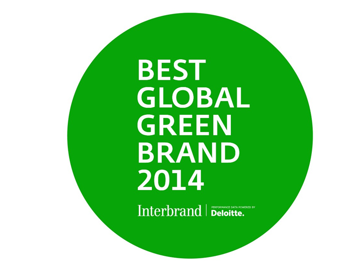 Best global green brand 2014