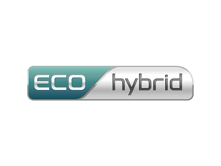 ECO Hybrid emblem