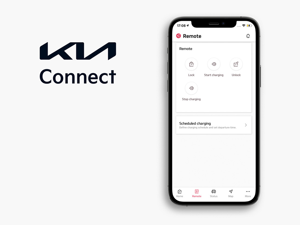 Kia Connect apptjenester