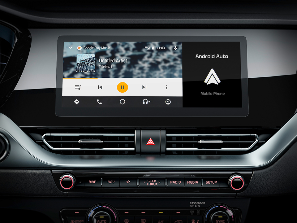 Kia Niro connected services TomTom Android Auto™